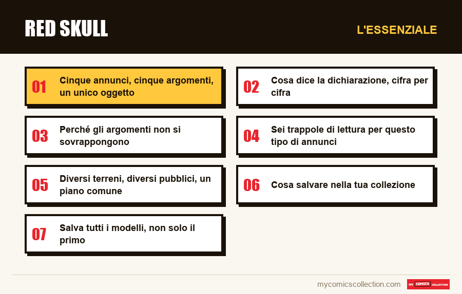 L'essenziale : Red Skull