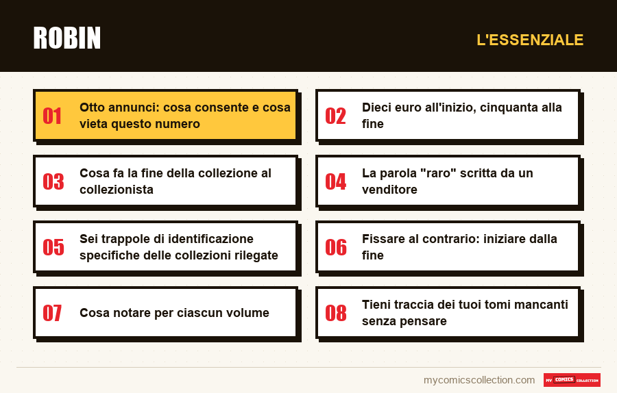 L'essenziale : Robin