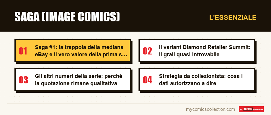 L'essenziale : Saga (Image Comics)