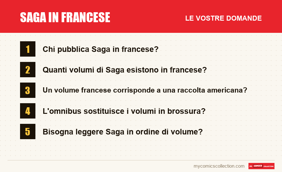 Saga in francese: le domande frequenti a cui risponde questo articolo