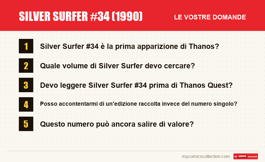 Silver Surfer #34 (1990): le domande frequenti a cui risponde questo articolo