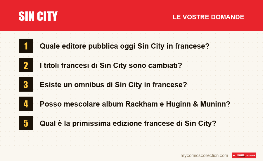 Sin City: le domande frequenti a cui risponde questo articolo