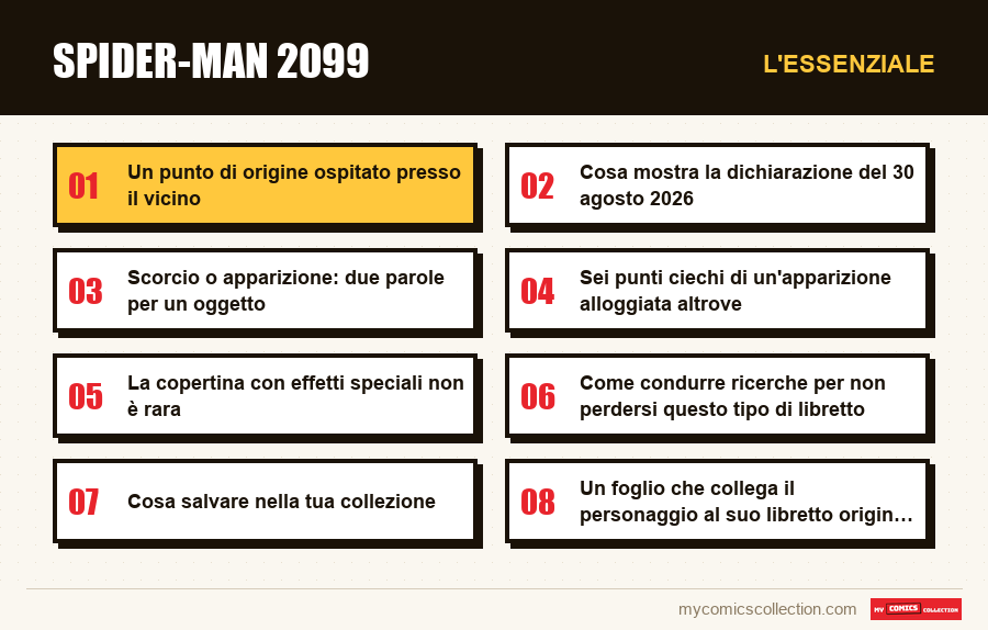 L'essenziale : Spider-Man 2099