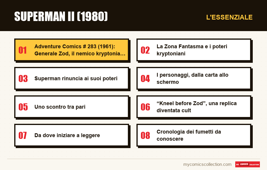 L'essenziale : Superman II (1980)