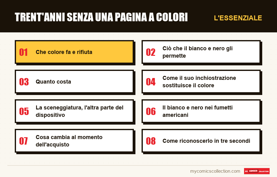 L'essenziale : Trent'anni senza una pagina a colori