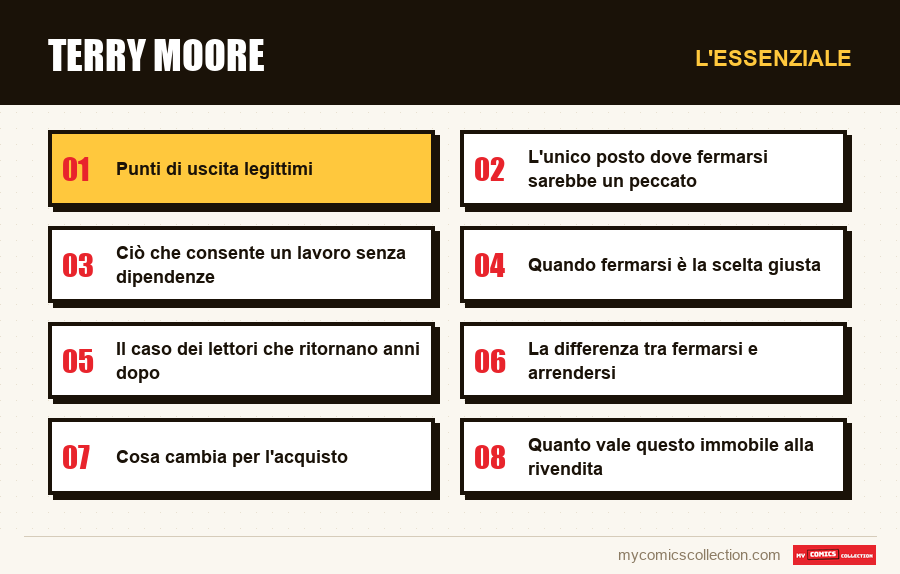 L'essenziale : Terry Moore