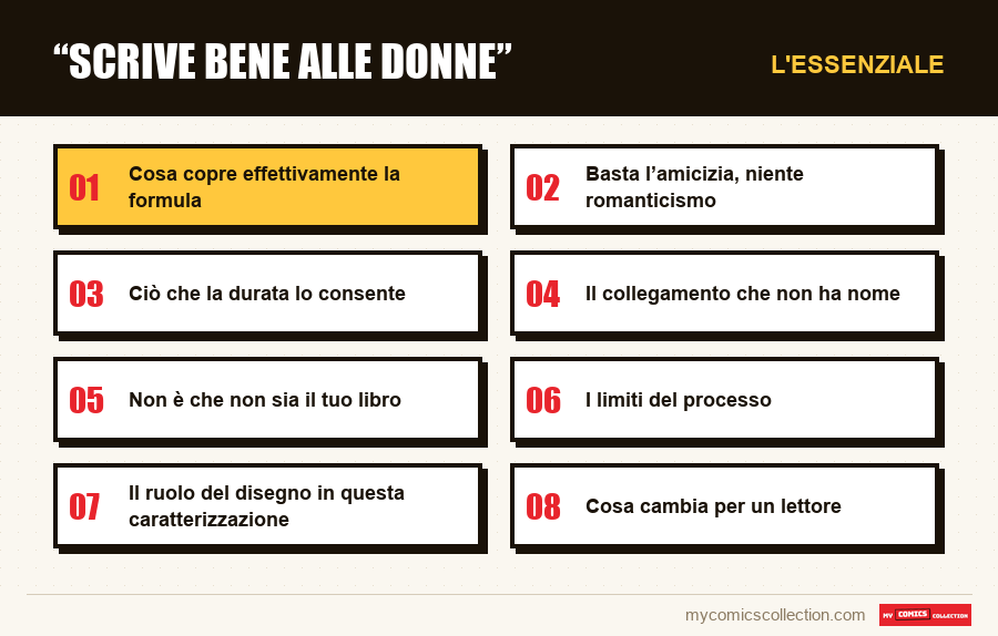 L'essenziale : “Scrive bene alle donne”