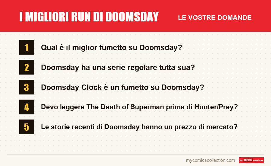 I migliori run di Doomsday: le domande frequenti a cui risponde questo articolo