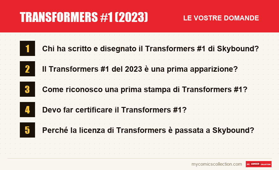 Transformers #1 (2023): le domande frequenti a cui risponde questo articolo