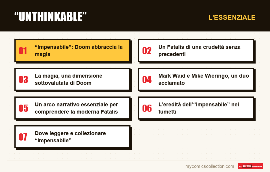 L'essenziale : “Unthinkable”