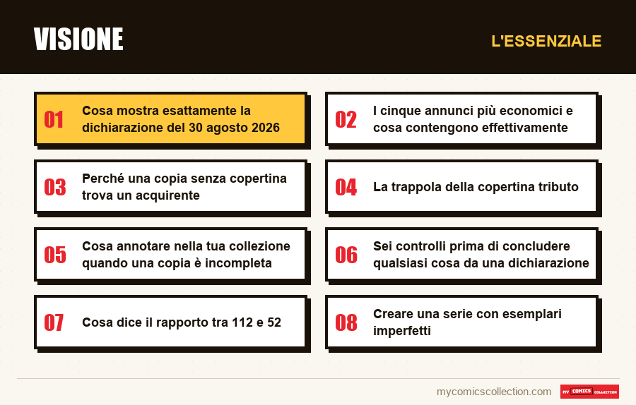 L'essenziale : Visione