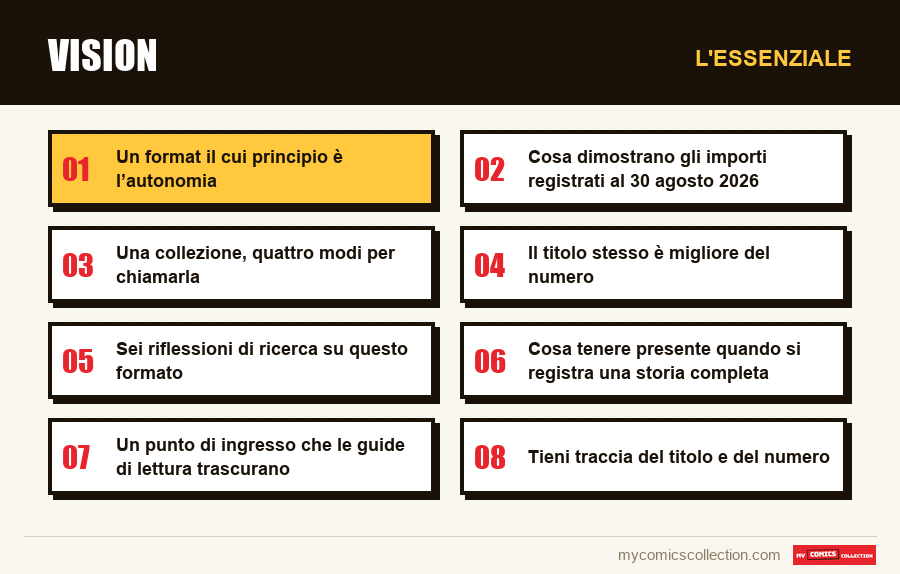 L'essenziale : Vision