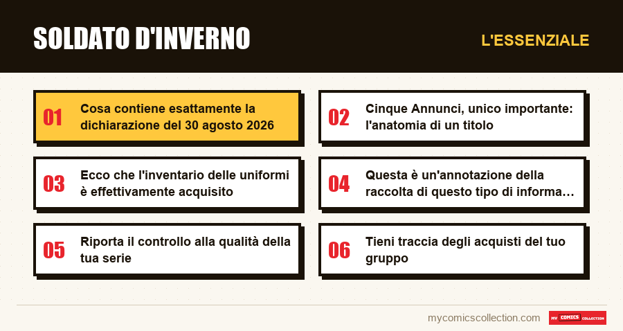 L'essenziale : Soldato d'Inverno