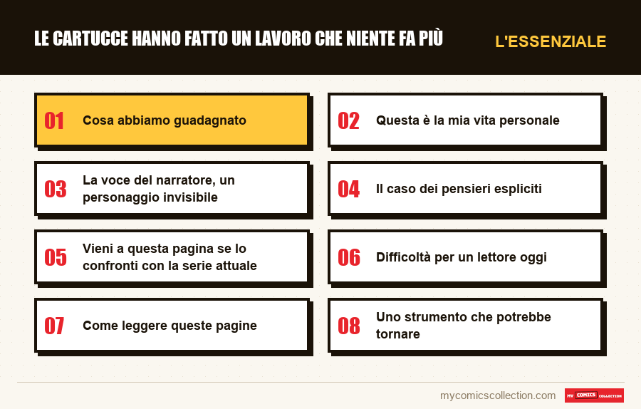 L'essenziale : Le cartucce hanno fatto un lavoro che niente fa più