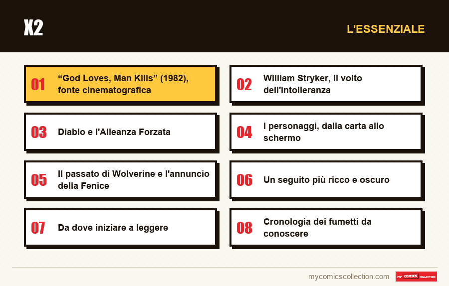 L'essenziale : X2