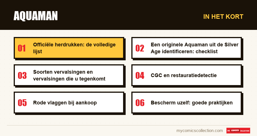 In het kort : Aquaman