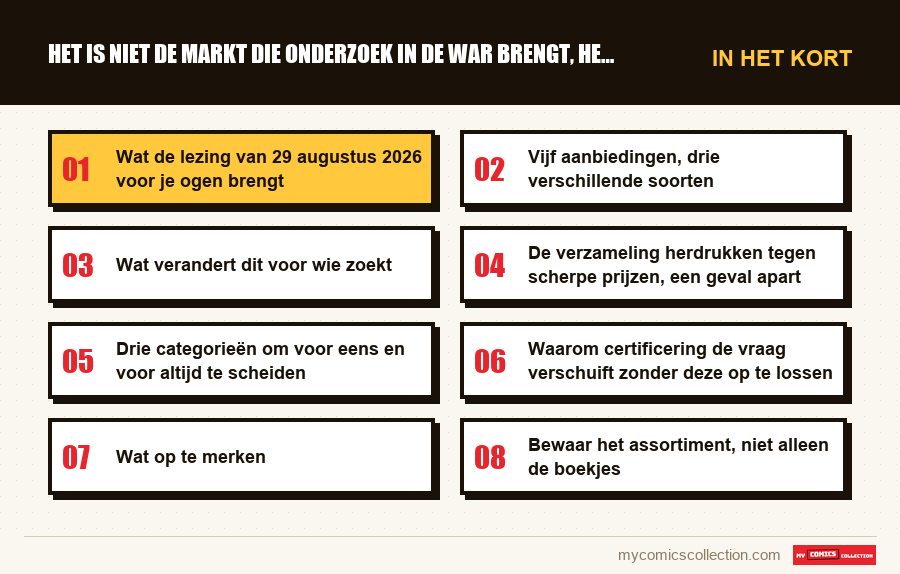 In het kort : Het is niet de markt die onderzoek in de war brengt, het is 