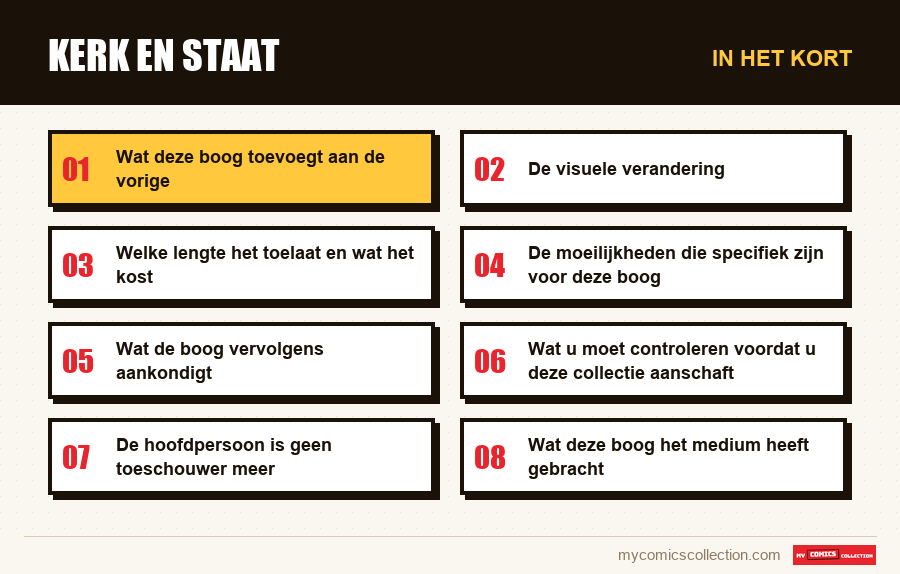 In het kort : Kerk en Staat