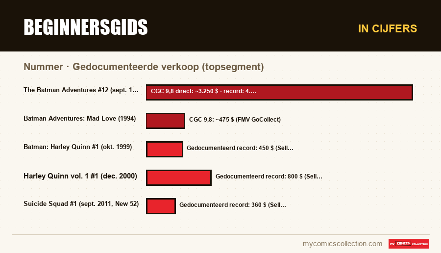 In cijfers : Beginnersgids, Gedocumenteerde verkoop (topsegment)