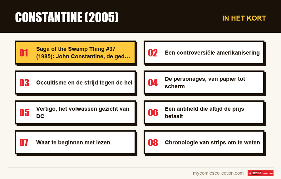 In het kort : Constantine (2005)