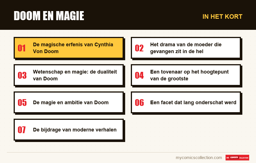 In het kort : Doom en magie