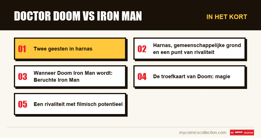 In het kort : Doctor Doom vs Iron Man