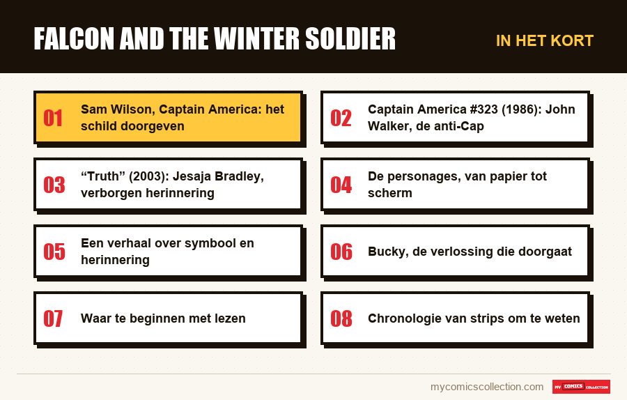 In het kort : Falcon and the Winter Soldier