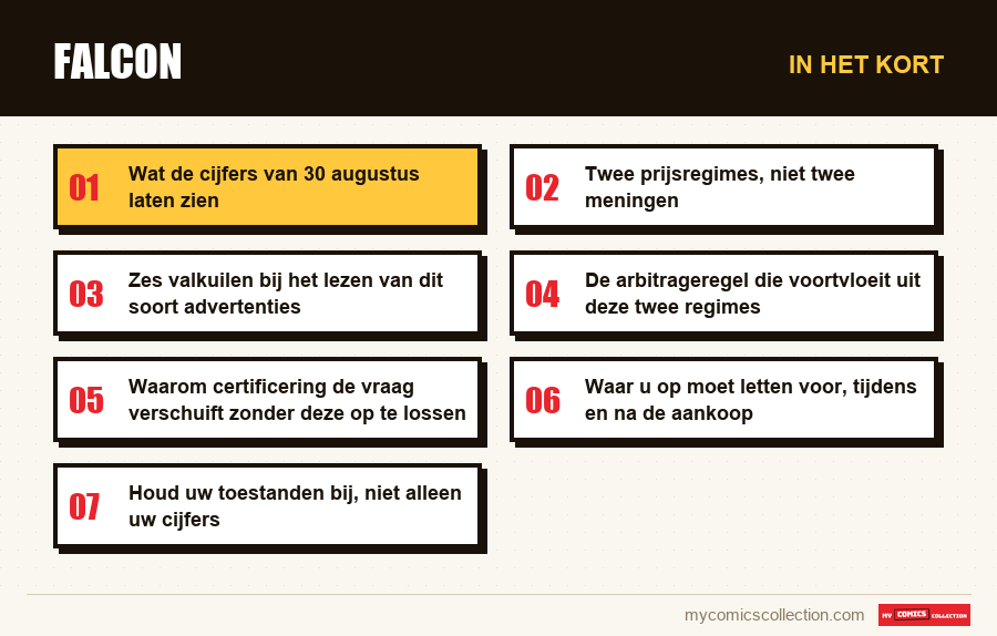 In het kort : Falcon