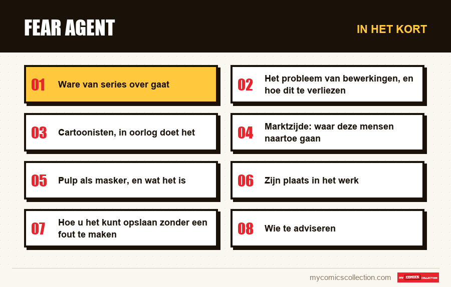 In het kort : Fear Agent