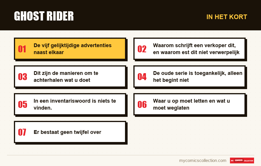 In het kort : Ghost Rider