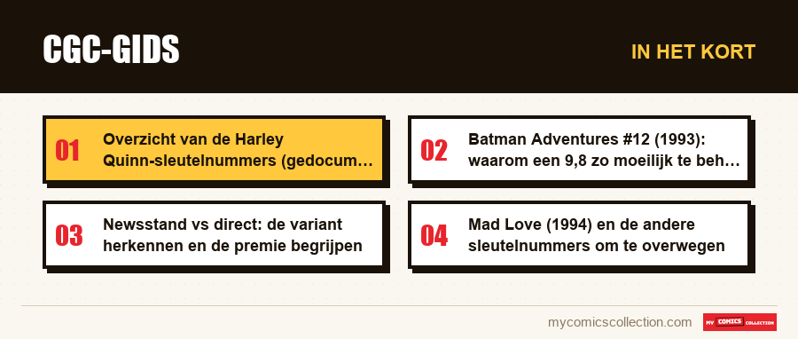 In het kort : CGC-gids