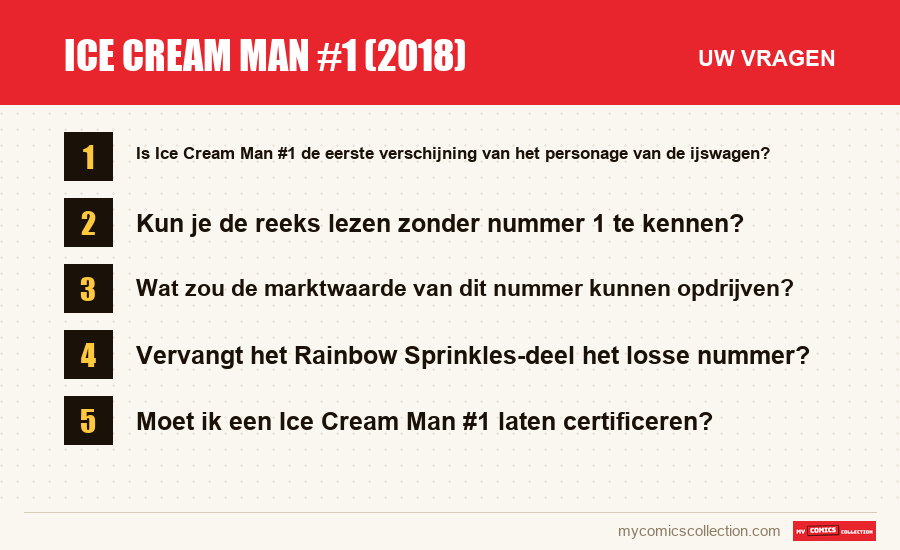 Ice Cream Man #1 (2018): de veelgestelde vragen die dit artikel beantwoordt