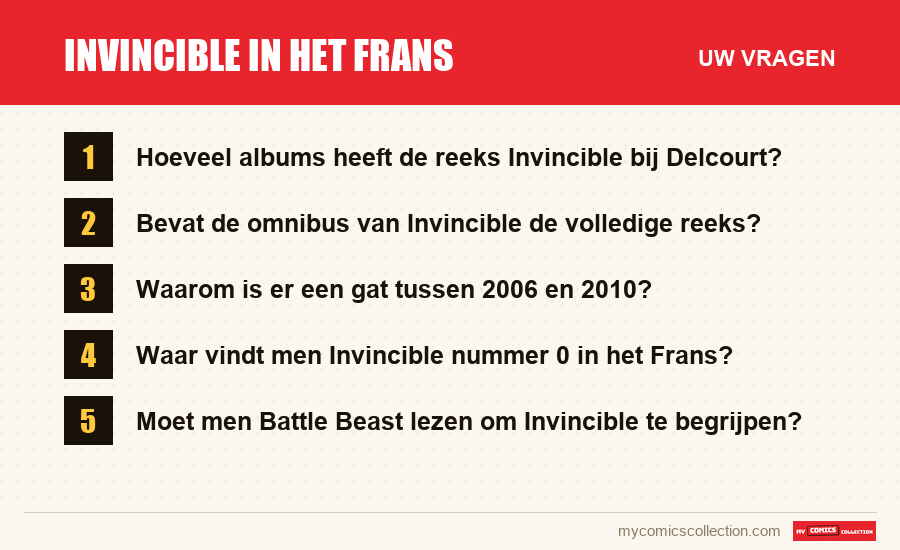 Invincible in het Frans: de veelgestelde vragen die dit artikel beantwoordt