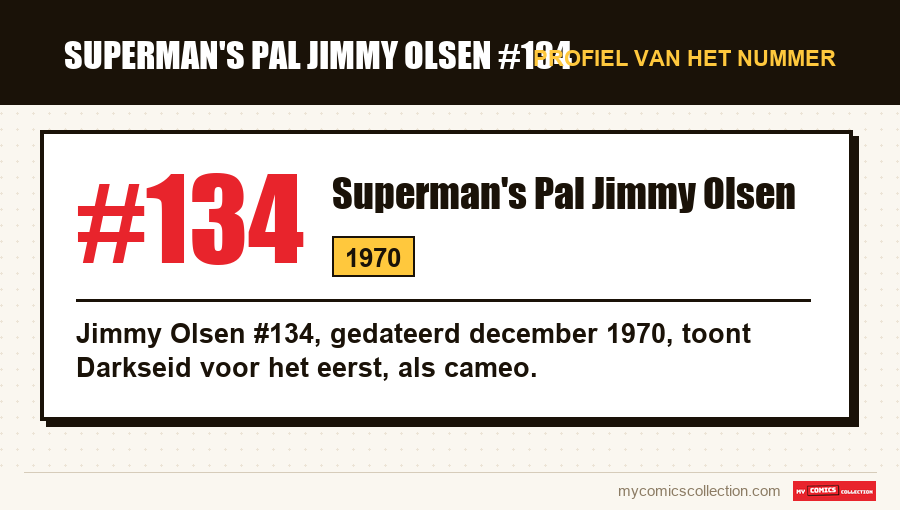 Profiel van Superman's Pal Jimmy Olsen #134: nummer, jaar en waarom het een sleutelnummer is