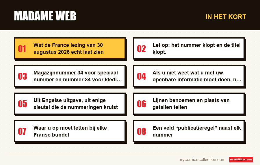 In het kort : Madame Web