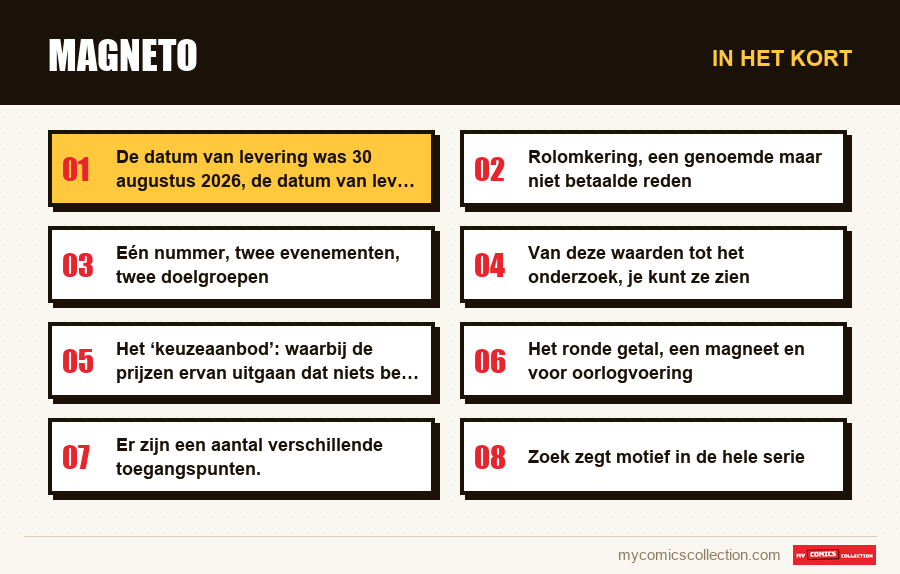 In het kort : Magneto