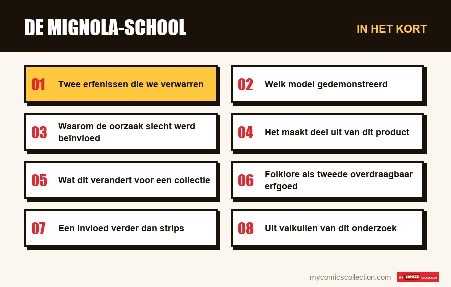 In het kort : De Mignola-school