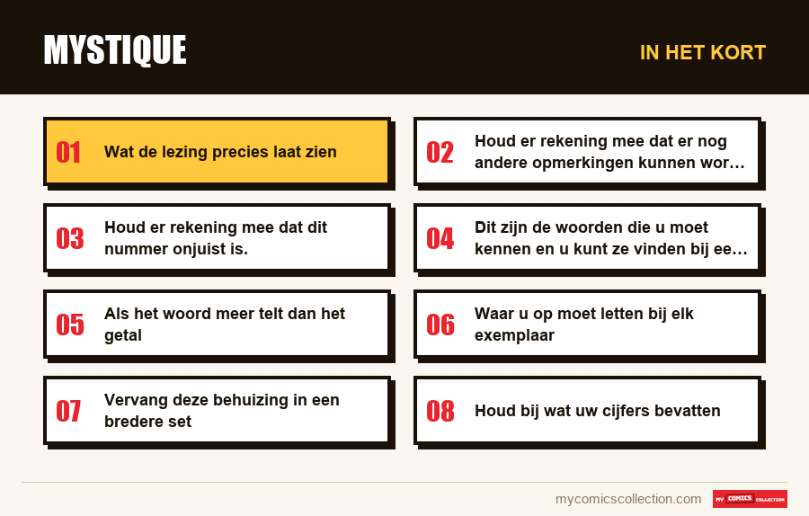 In het kort : Mystique