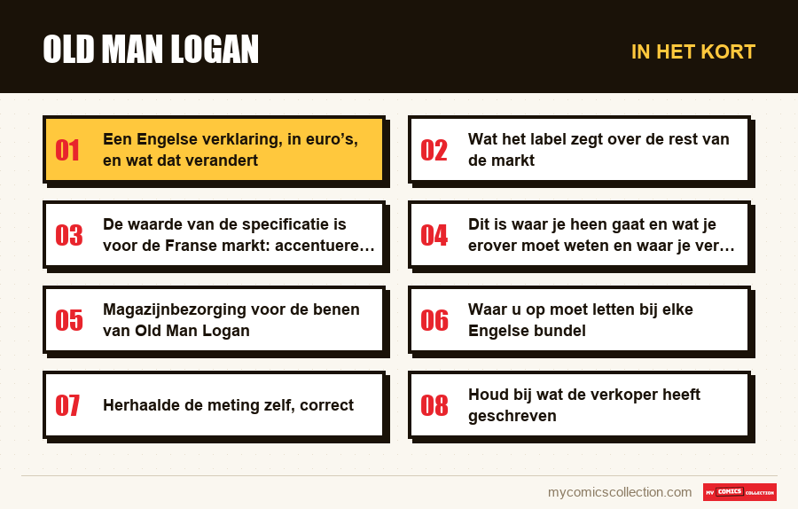 In het kort : Old Man Logan