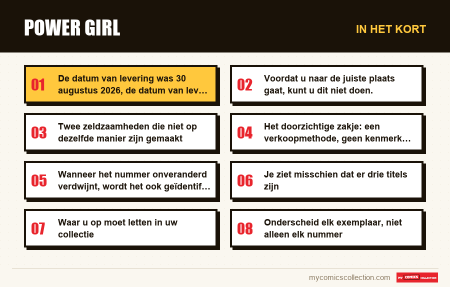 In het kort : Power Girl