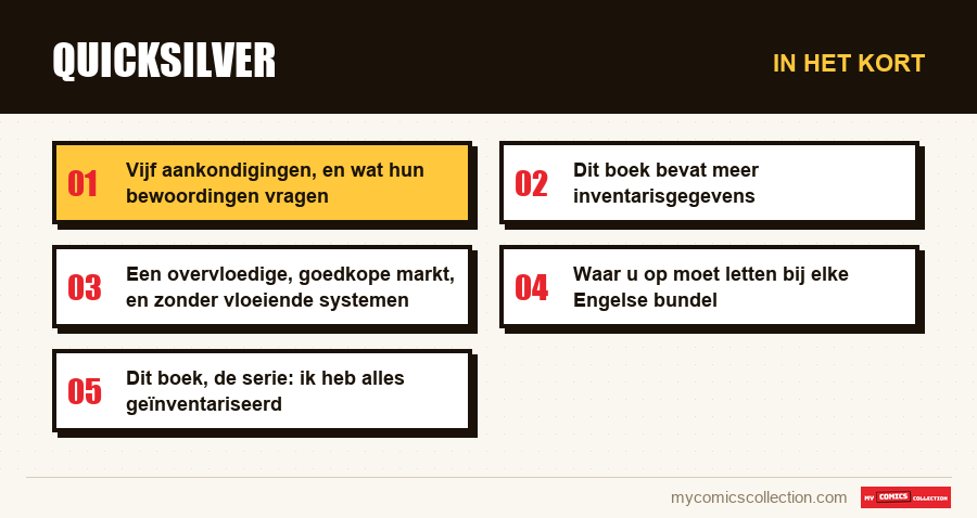 In het kort : Quicksilver