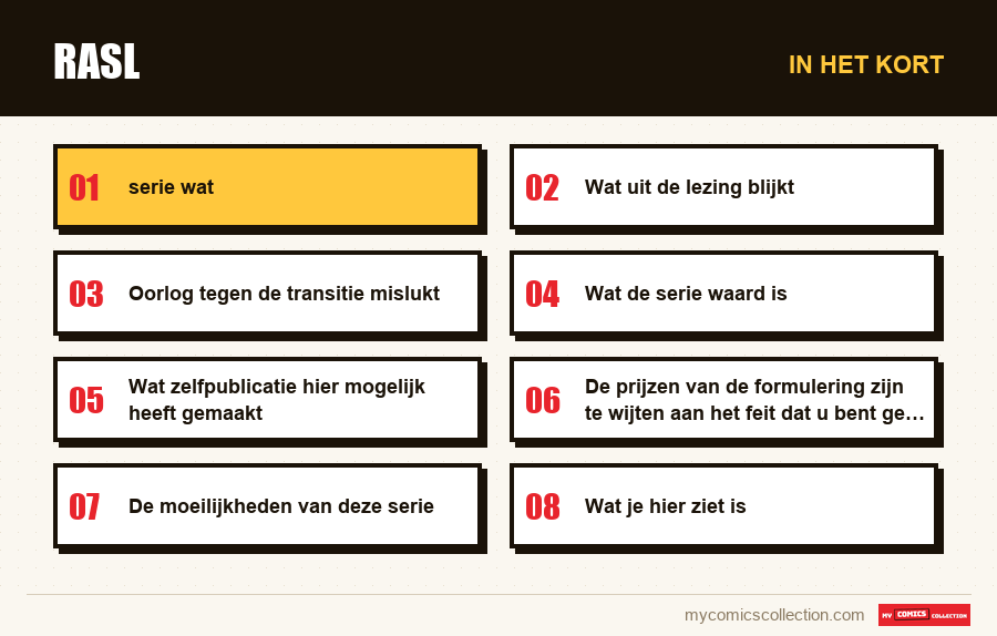In het kort : RASL