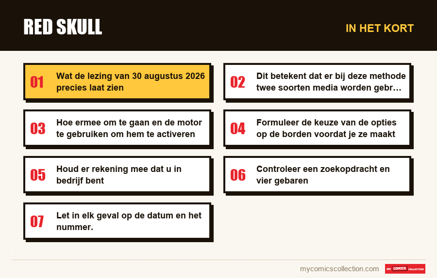 In het kort : Red Skull