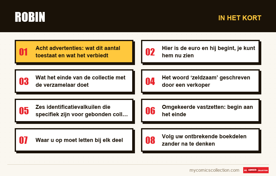 In het kort : Robin