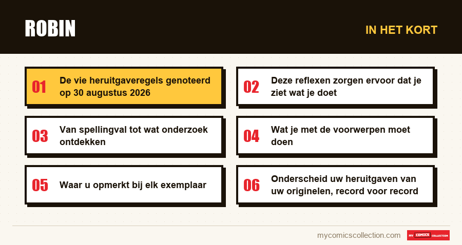 In het kort : Robin
