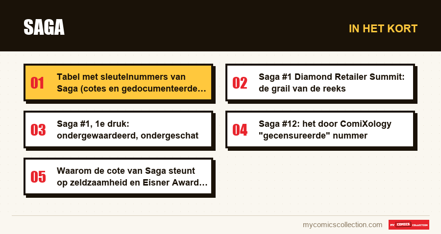 In het kort : Saga