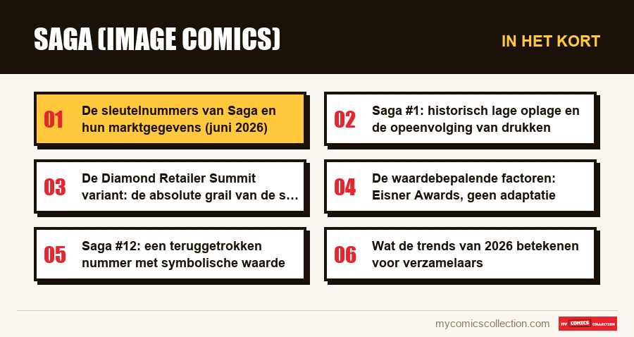 In het kort : Saga (Image Comics)