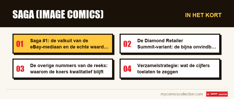 In het kort : Saga (Image Comics)