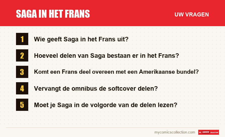 Saga in het Frans: de veelgestelde vragen die dit artikel beantwoordt