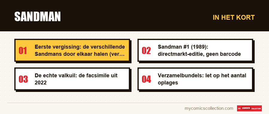 In het kort : Sandman